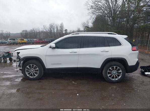 1C4PJMLB0KD237499 2019 JEEP CHEROKEE Белый 