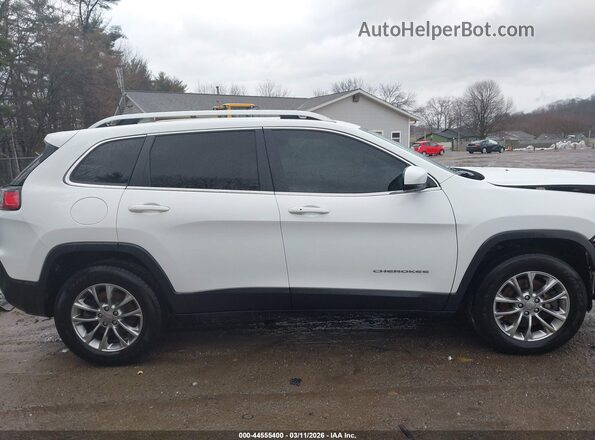 1C4PJMLB0KD237499 2019 JEEP CHEROKEE Белый Панорамный вид салона 360°