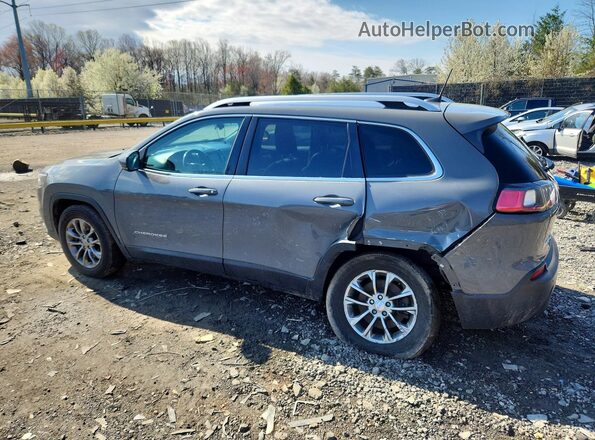 1C4PJMLB1KD352063 2019 JEEP CHEROKEE Серый Задняя левая четверть