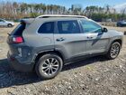 2019 Jeep Cherokee Latitude Plus Серый vin: 1C4PJMLB1KD352063