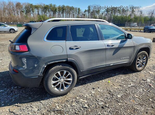 1C4PJMLB1KD352063 2019 JEEP CHEROKEE Серый Задняя правая четверть