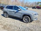 2019 Jeep Cherokee Latitude Plus Серый vin: 1C4PJMLB1KD352063