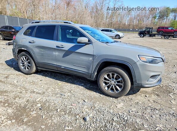 1C4PJMLB1KD352063 2019 JEEP CHEROKEE Серый Передняя правая четверть