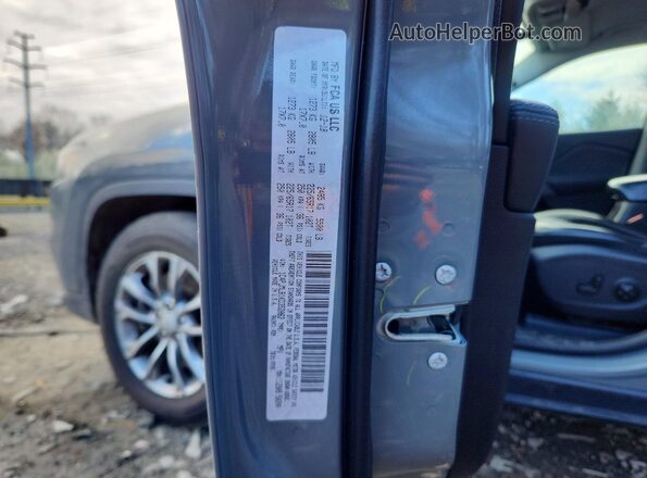 1C4PJMLB1KD352063 2019 JEEP CHEROKEE Серый Вид наклейки с VIN-кодом