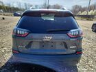 2019 Jeep Cherokee Latitude Plus Серый vin: 1C4PJMLB1KD352063
