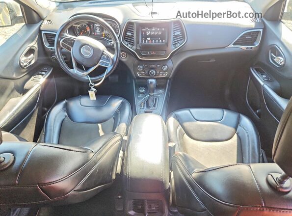 1C4PJMLB1KD352063 2019 JEEP CHEROKEE Серый Вид панели приборов