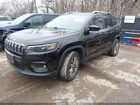2019 Jeep Cherokee Latitude Plus 4x4 Черный vin: 1C4PJMLB2KD398159