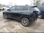 2019 Jeep Cherokee Latitude Plus 4x4 Черный vin: 1C4PJMLB2KD398159