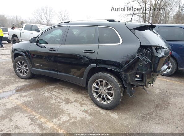 1C4PJMLB2KD398159 2019 JEEP CHEROKEE Черный Задняя левая четверть