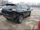 2019 Jeep Cherokee Latitude Plus 4x4 Черный vin: 1C4PJMLB2KD398159