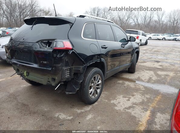 1C4PJMLB2KD398159 2019 JEEP CHEROKEE Черный Задняя правая четверть