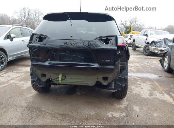 1C4PJMLB2KD398159 2019 JEEP CHEROKEE Черный Вид спереди