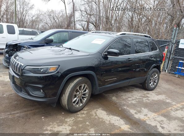 1C4PJMLB2KD398159 2019 JEEP CHEROKEE Черный Панорамный вид салона 360°