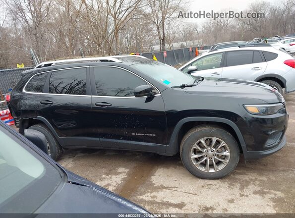 1C4PJMLB2KD398159 2019 JEEP CHEROKEE Черный Вид задней части салона