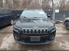 2019 Jeep Cherokee Latitude Plus 4x4 Черный vin: 1C4PJMLB2KD398159