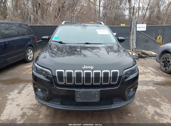 1C4PJMLB2KD398159 2019 JEEP CHEROKEE Черный Вид щитка приборов