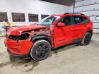 2021 Jeep Cherokee Latitude Plus Красный vin: 1C4PJMLB4MD233667