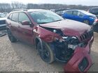 2021 Jeep Cherokee Altitude 4x4 Red vin: 1C4PJMLB5MD238246