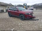 2020 Jeep Cherokee Altitude 4x4 Red vin: 1C4PJMLB6LD628013