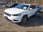 2020 Jeep Cherokee Latitude Plus 4x4 White vin: 1C4PJMLB7LD539678