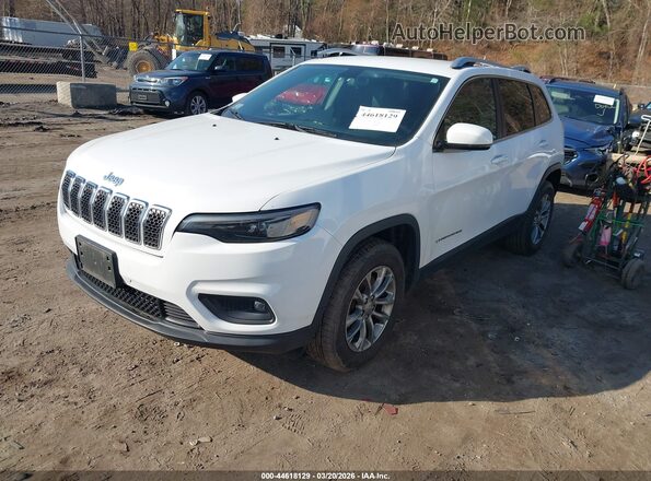 1C4PJMLB7LD539678 2020 JEEP CHEROKEE White Front left