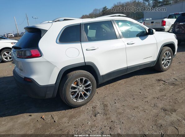 1C4PJMLB7LD539678 2020 JEEP CHEROKEE White Rear right