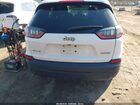 2020 Jeep Cherokee Latitude Plus 4x4 White vin: 1C4PJMLB7LD539678