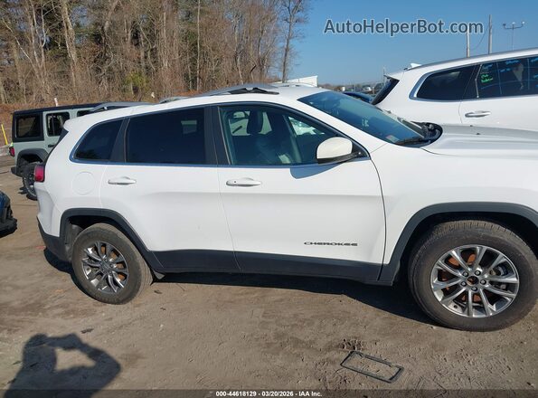 1C4PJMLB7LD539678 2020 JEEP CHEROKEE White Rear interior view