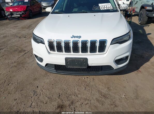 1C4PJMLB7LD539678 2020 JEEP CHEROKEE White Instrument cluster view