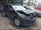 2021 Jeep Cherokee Latitude Plus 4x4 Purple vin: 1C4PJMLB8MD161856