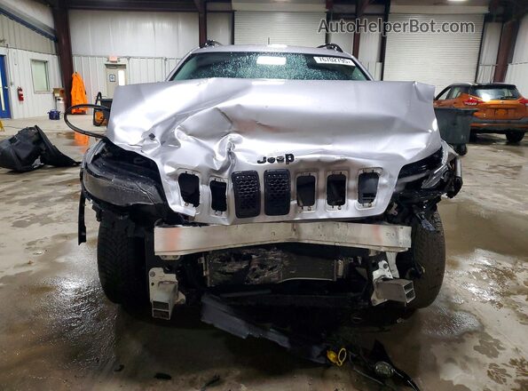 1C4PJMLB9LD540220 2020 JEEP CHEROKEE Серый Вид спереди