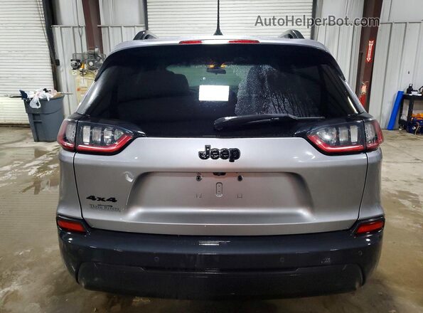 1C4PJMLB9LD540220 2020 JEEP CHEROKEE Серый Вид сзади