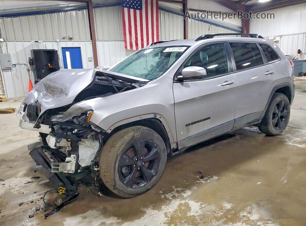 1C4PJMLB9LD540220 2020 JEEP CHEROKEE Серый Передняя левая четверть