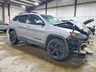 2020 Jeep Cherokee Latitude Plus Серый vin: 1C4PJMLB9LD540220