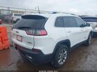 2019 Jeep Cherokee Latitude Plus 4x4 Белый vin: 1C4PJMLBXKD474940