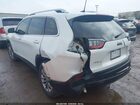 2019 Jeep Cherokee Latitude Plus 4x4 Белый vin: 1C4PJMLBXKD474940