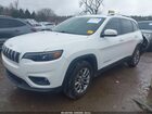 2019 Jeep Cherokee Latitude Plus 4x4 Белый vin: 1C4PJMLBXKD474940