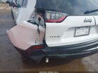 2019 Jeep Cherokee Latitude Plus 4x4 Белый vin: 1C4PJMLBXKD474940