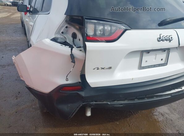 1C4PJMLBXKD474940 2019 JEEP CHEROKEE Белый Вид спереди