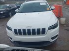2019 Jeep Cherokee Latitude Plus 4x4 Белый vin: 1C4PJMLBXKD474940