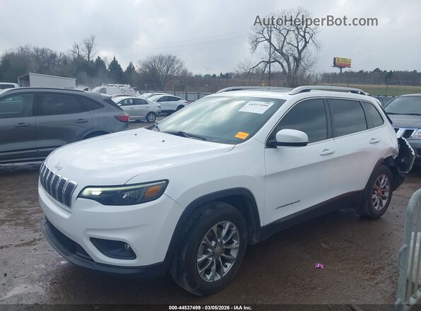 1C4PJMLBXKD474940 2019 JEEP CHEROKEE Белый 