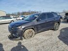 2021 Jeep Cherokee Latitude Plus Gray vin: 1C4PJMLBXMD166332