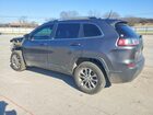 2019 Jeep Cherokee Latitude Plus Gray vin: 1C4PJMLNXKD211017