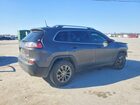 2019 Jeep Cherokee Latitude Plus Gray vin: 1C4PJMLNXKD211017