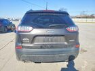 2019 Jeep Cherokee Latitude Plus Gray vin: 1C4PJMLNXKD211017