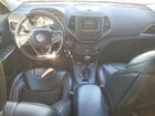 2019 Jeep Cherokee Latitude Plus Gray vin: 1C4PJMLNXKD211017