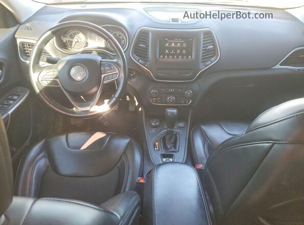 1C4PJMLNXKD211017 2019 JEEP CHEROKEE Gray Vista del salpicadero