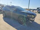 2019 Jeep Cherokee Latitude Plus Gray vin: 1C4PJMLNXKD211017