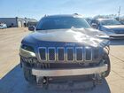 2019 Jeep Cherokee Latitude Plus Gray vin: 1C4PJMLNXKD211017