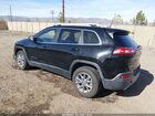2018 Jeep Cherokee Latitude Plus 4x4 Черный vin: 1C4PJMLX8JD604143